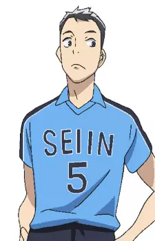 Gambar Karakter Anime: Kazuma Hokao