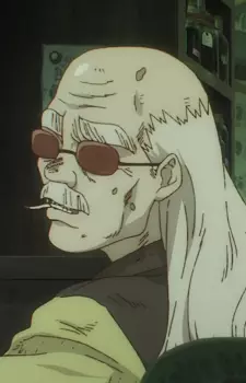 Gambar Karakter Anime: Smoke Shop Owner