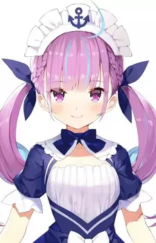 Gambar Karakter Anime: Aqua Minato