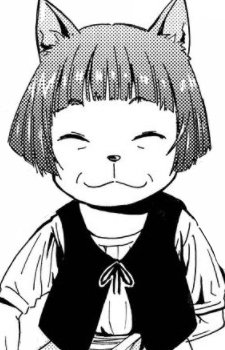 Gambar Karakter Old Lady