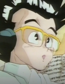 Gambar Karakter Anime: Cobalt Blue