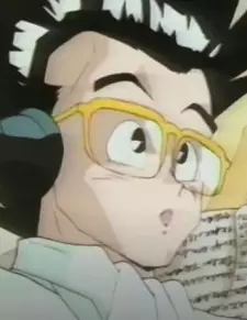 Gambar Karakter Anime: Cobalt Blue