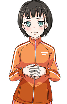 Gambar Karakter Anime: Shino  Ukita