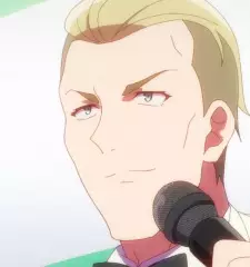 Gambar Karakter Anime: Talent Show Host