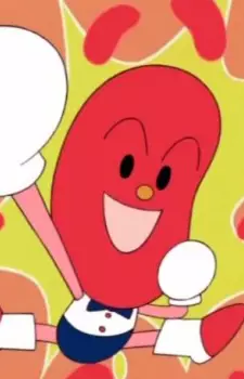 Gambar Karakter Anime: Red Jelly Beans