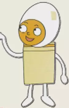 Gambar Karakter Anime: Tamago Sando Boy