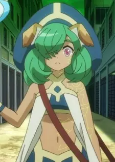 Gambar Karakter Anime: Litka Mofur