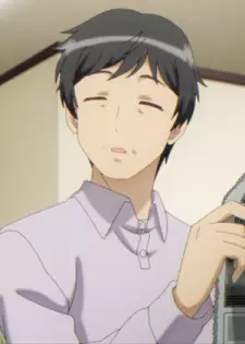 Gambar Karakter Anime: Akari's Father