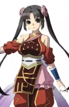 Gambar Karakter Anime: Lau Peipei