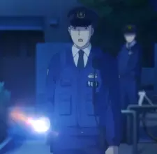 Gambar Karakter Anime: Patrol Officer