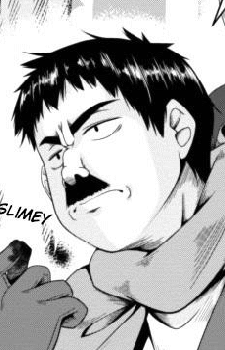 Gambar Karakter Ginjo