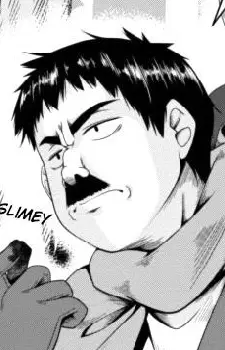 Gambar Karakter Anime: Ginjo
