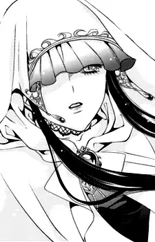 Gambar Karakter Anime: The White Witch