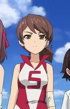 Gambar Karakter Anime: Shinobu Kawanishi