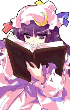 Gambar Karakter Anime: Patchouli Knowledge