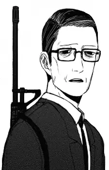 Gambar Karakter Anime: Man in a Suit