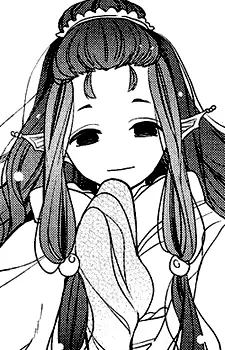 Gambar Karakter Anime: Water Goddess