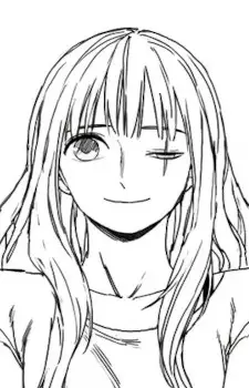 Gambar Karakter Anime: Seaside Woman