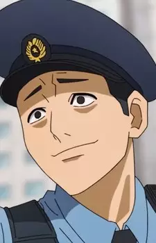 Gambar Karakter Anime: Young Policeman