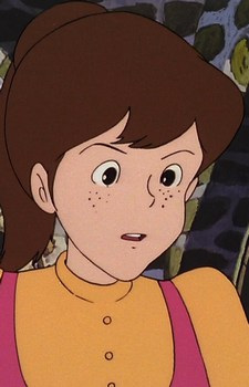 Gambar Karakter Cafeteria Waitress