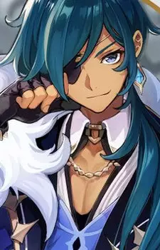 Gambar Karakter Anime: Kaeya Alberich