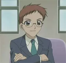 Gambar Karakter Anime: Manager Muranishi