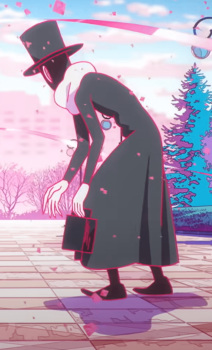 Gambar Karakter Hitotsume-sama