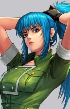 Gambar Karakter Leona Heidern