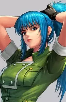 Gambar Karakter Anime: Leona Heidern