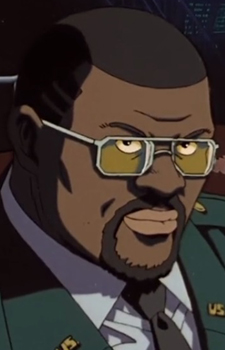 Gambar Karakter U.S. Military Officer