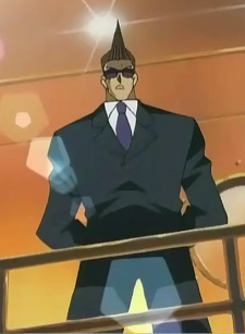 Gambar Karakter Saruwatari