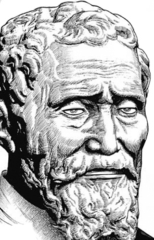 Gambar Karakter Michelangelo