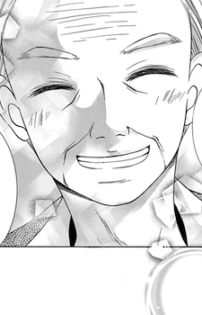 Gambar Karakter Grandpa Saeki