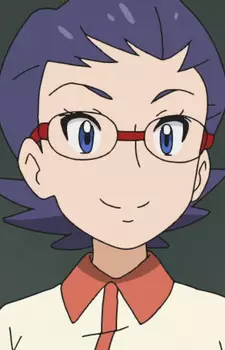 Gambar Karakter Anime: Koharu's Homeroom Teacher