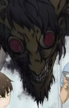 Gambar Karakter Anime: Living Room Spirit