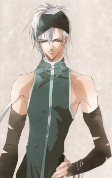 Gambar Karakter Anime: Luca "Houou no Luca"