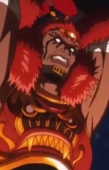 Gambar Karakter Anime: Fengxian Lü Bu