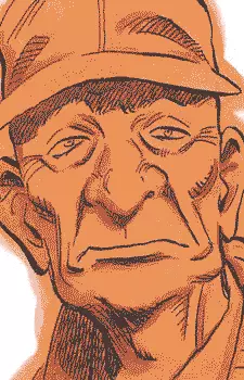 Gambar Karakter Anime: Old Man