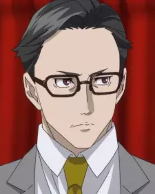 Gambar Karakter Anime: Mycroft Holmes