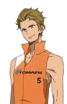 Gambar Karakter Anime: Shiryuu Tonozaki