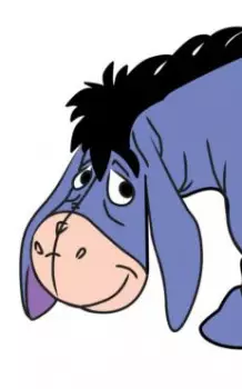 Gambar Karakter Anime: Eeyore