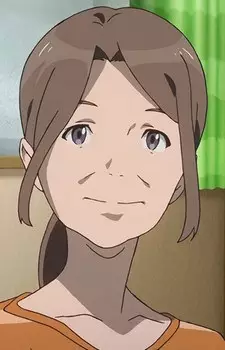 Gambar Karakter Anime: Mother Hayashida