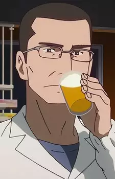 Gambar Karakter Anime: Father Hayashida