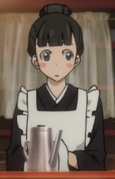 Gambar Karakter Waitress