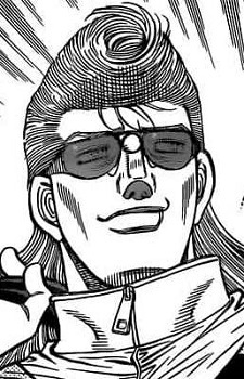 Gambar Karakter Keith Dragon