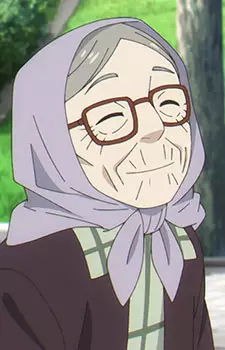 Gambar Karakter Anime: Old Woman