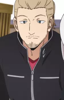 Gambar Karakter Anime: Michael Cronin