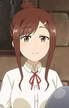 Gambar Karakter Anime: Receptionist