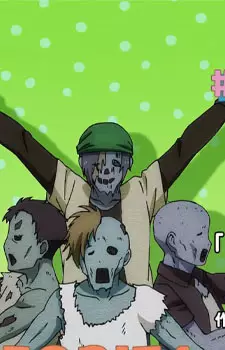 Gambar Karakter Anime: Zombies