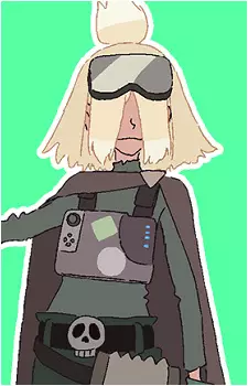 Gambar Karakter Anime: Hack